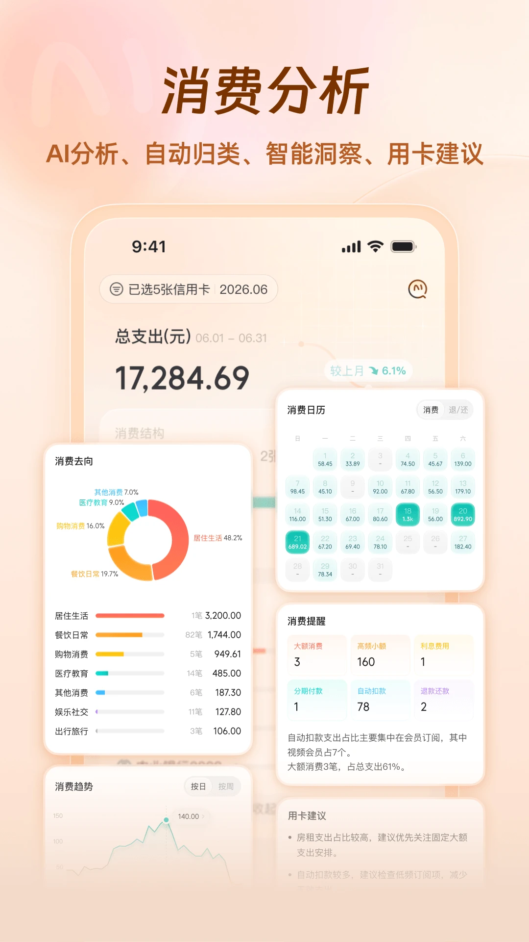 卡牛信用管家截图