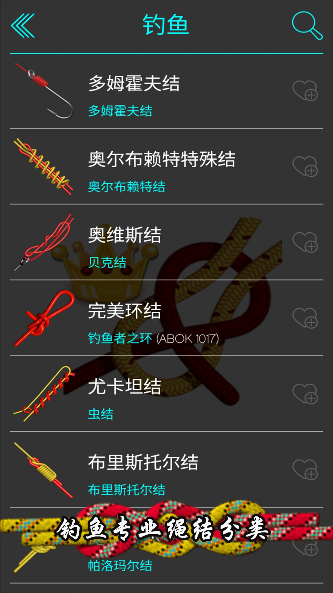 绳结模拟助手3D截图