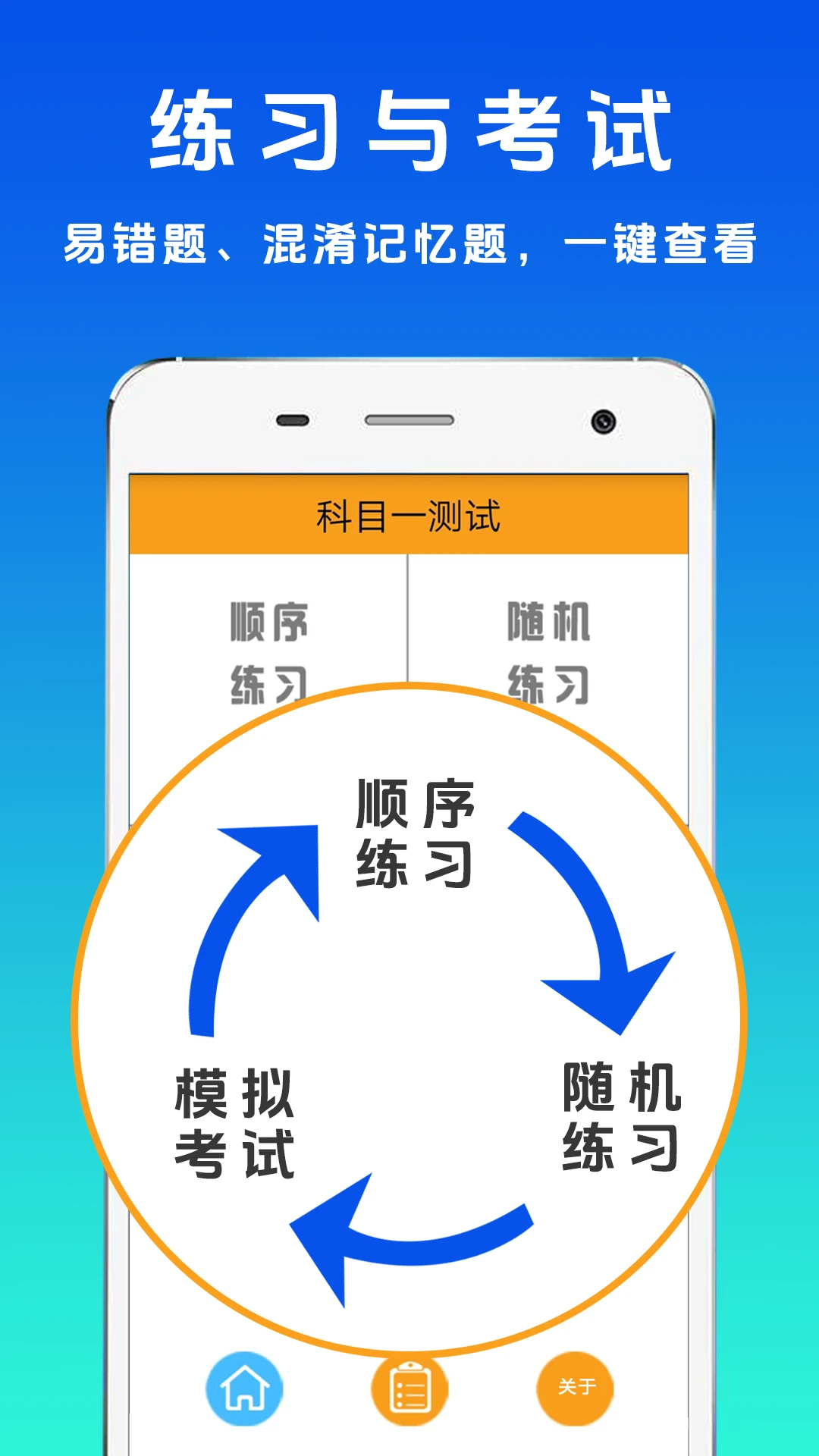 驾考123截图