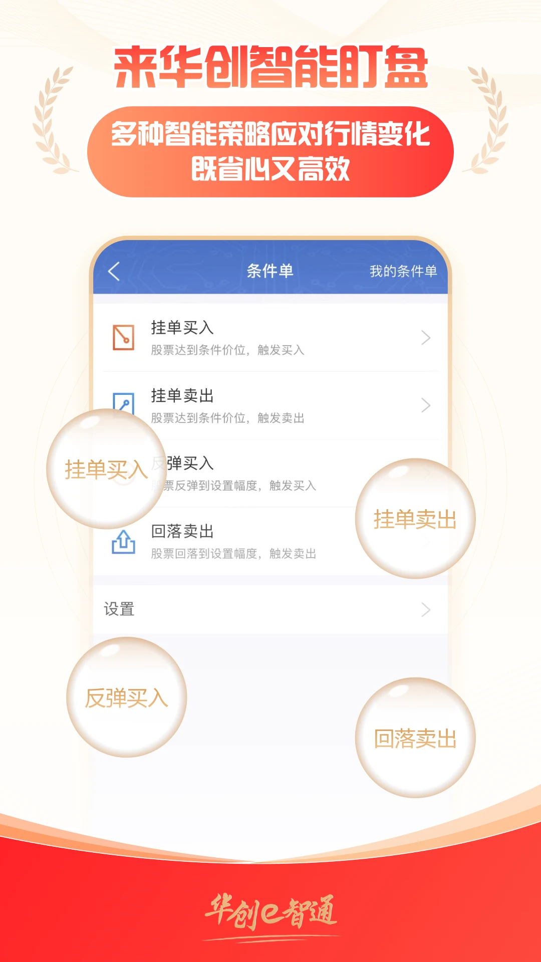 华创证券e智通截图