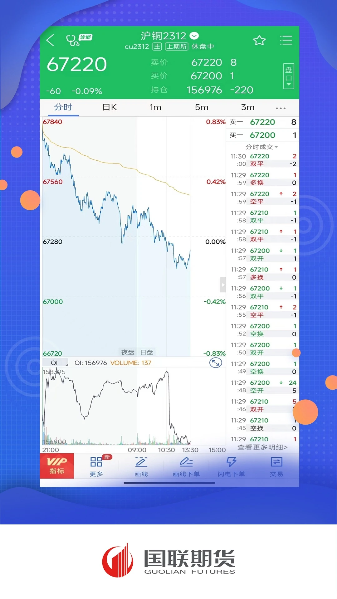 国联期货截图