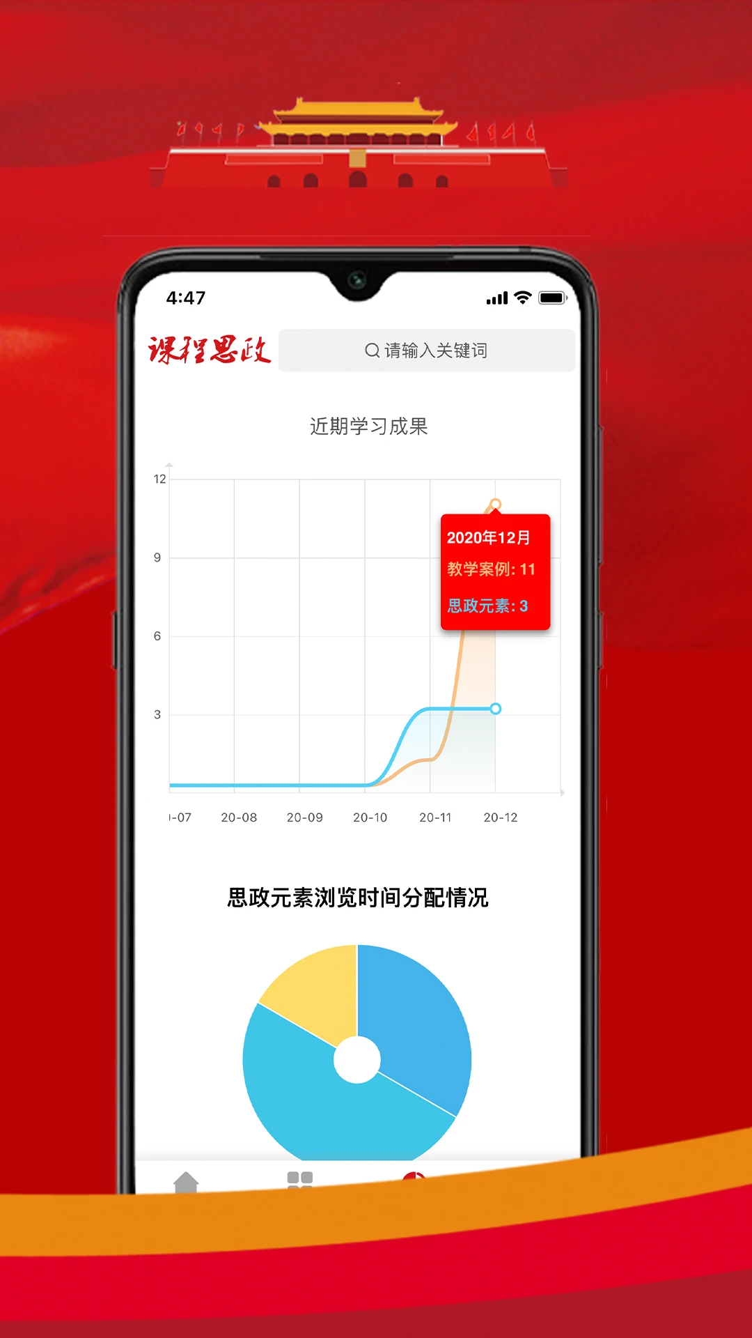课程思政截图