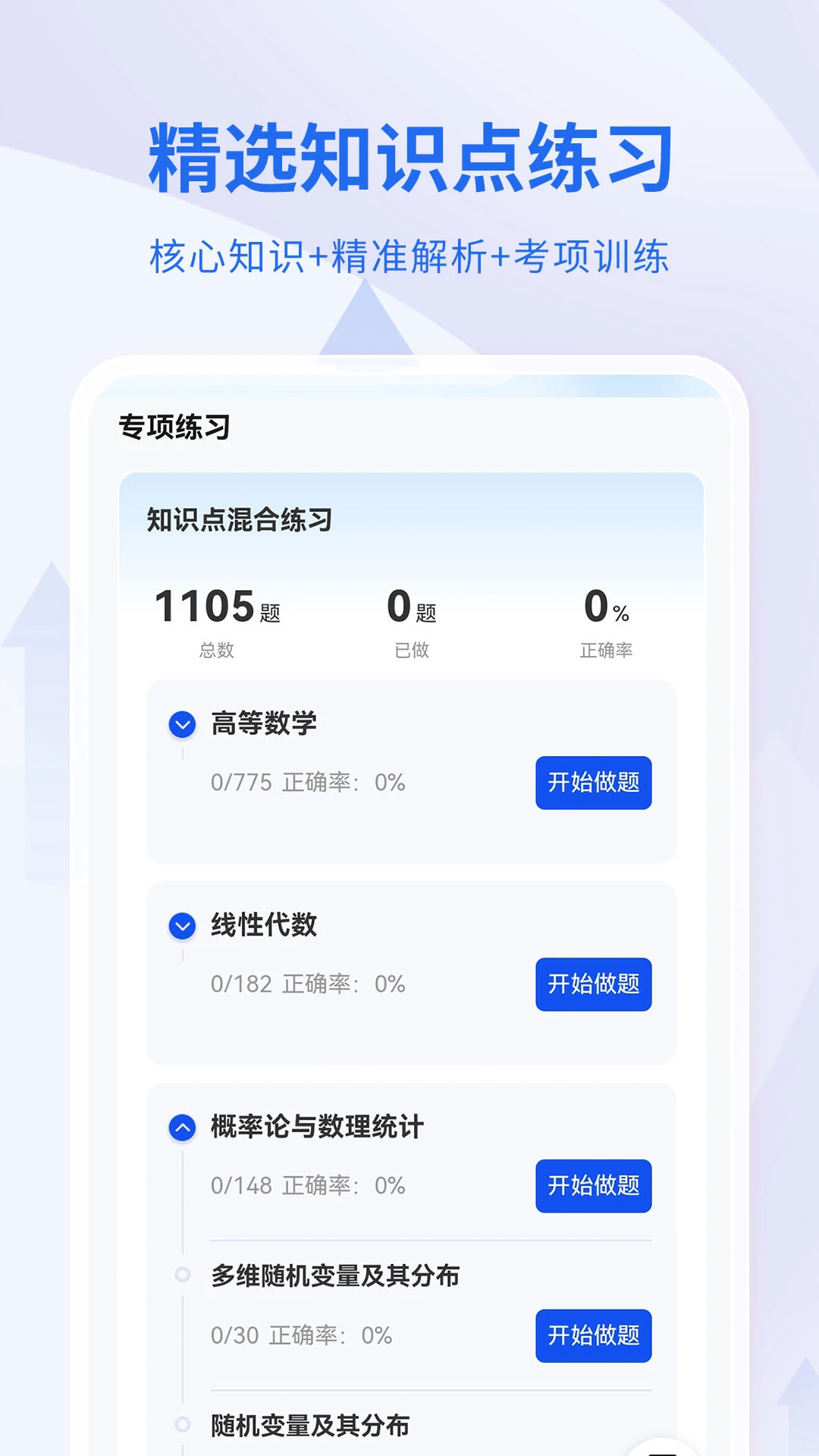 希赛考研截图