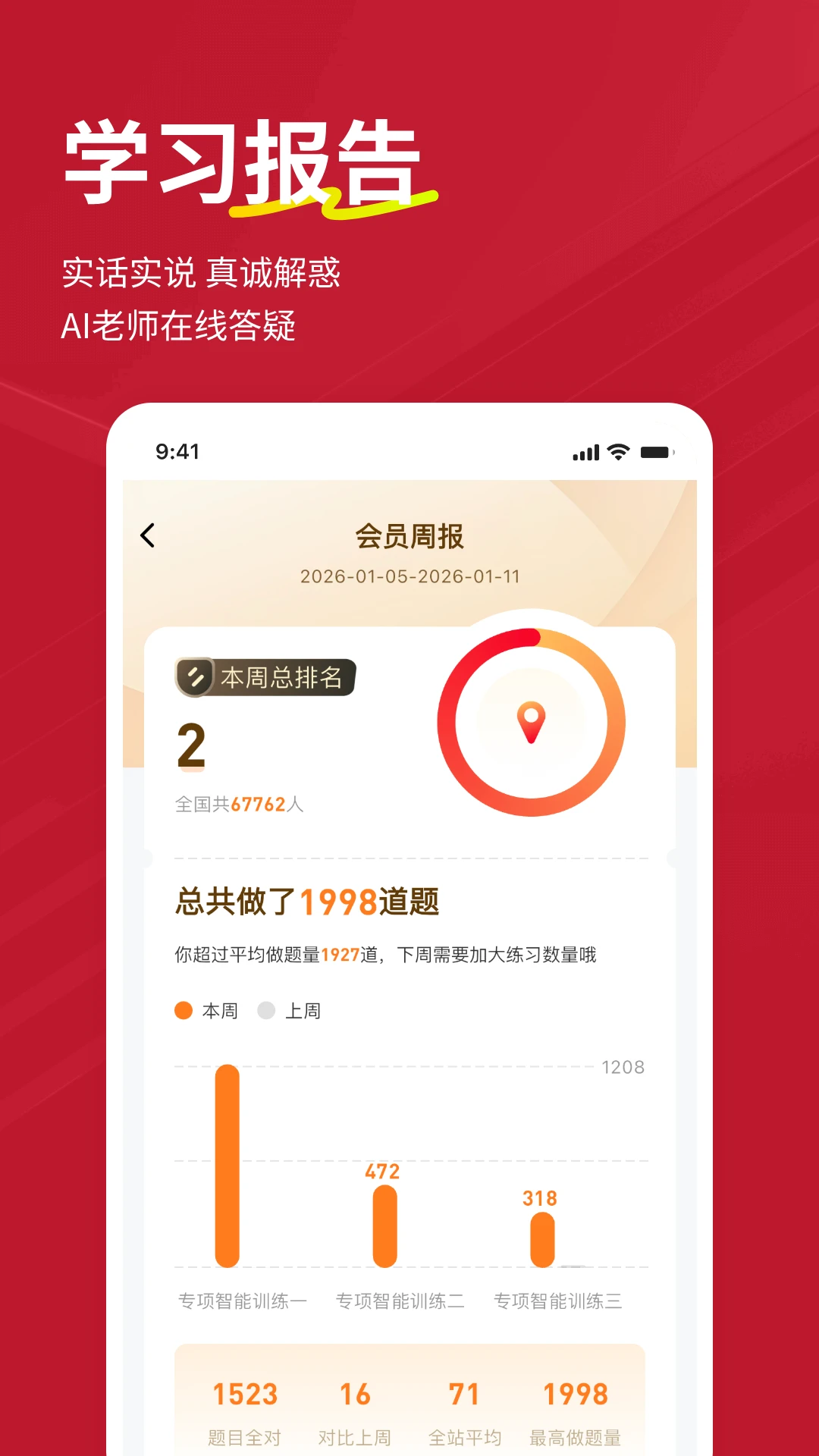 公考练题狗截图