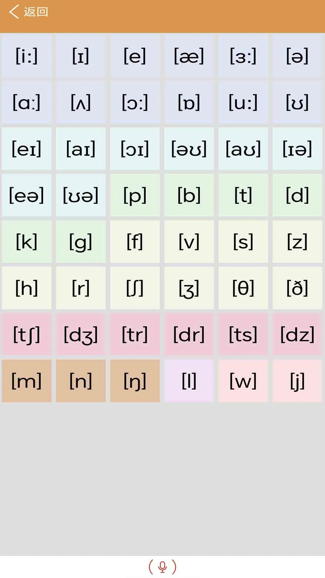 大猫英语国际音标截图