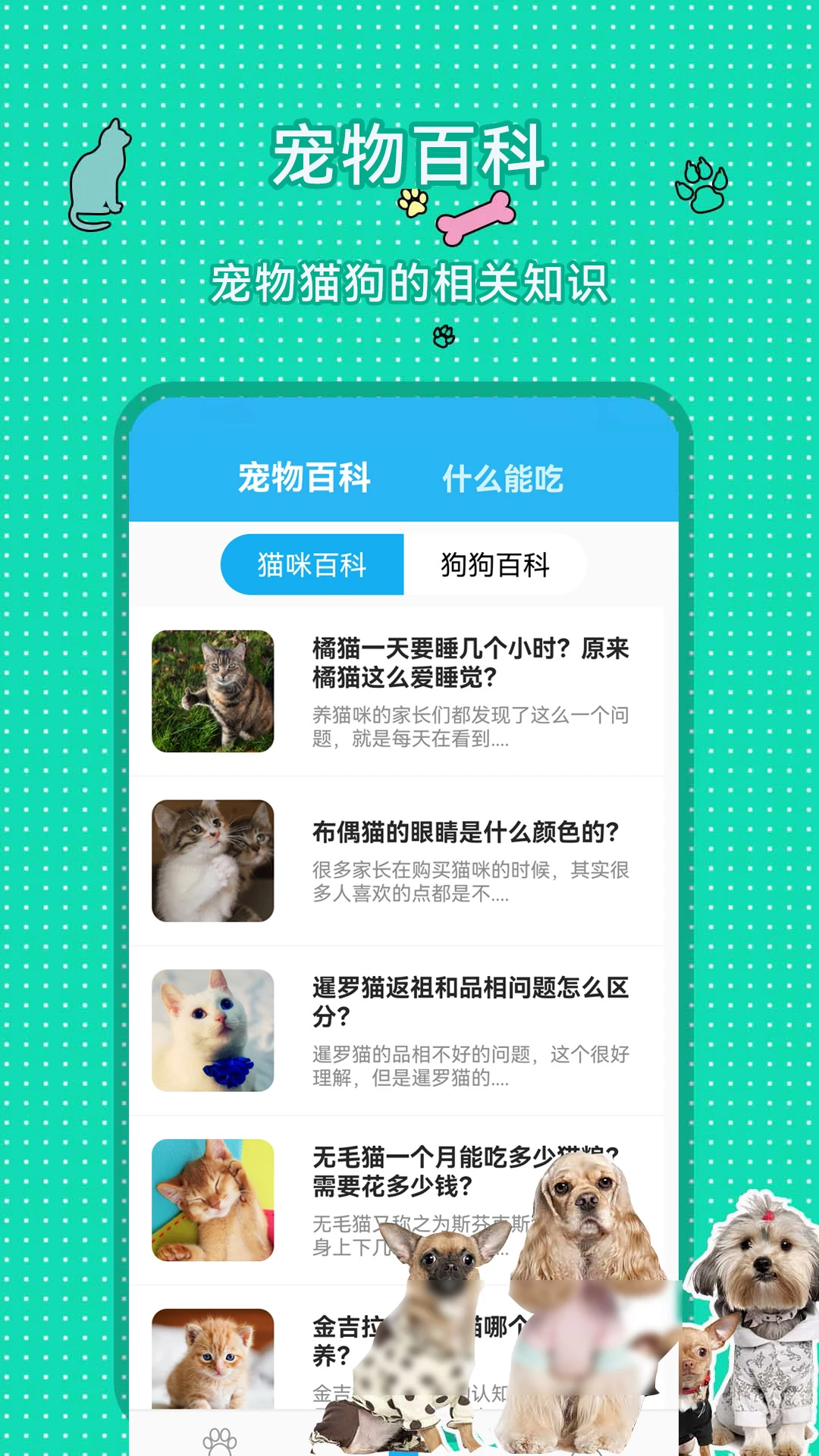 人猫人狗翻译交流器截图