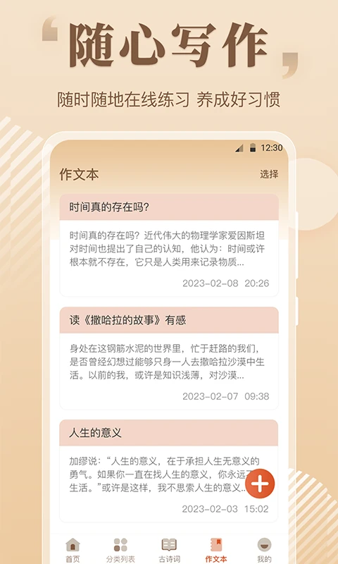 作文eessay写作助手截图