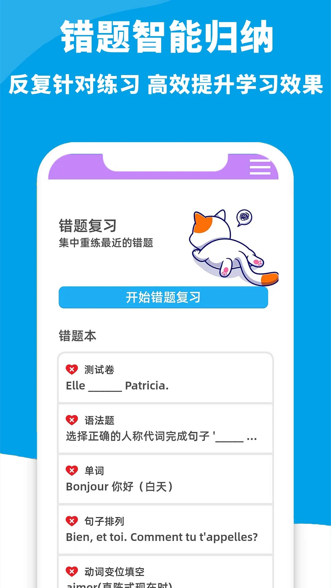 AAA法语截图