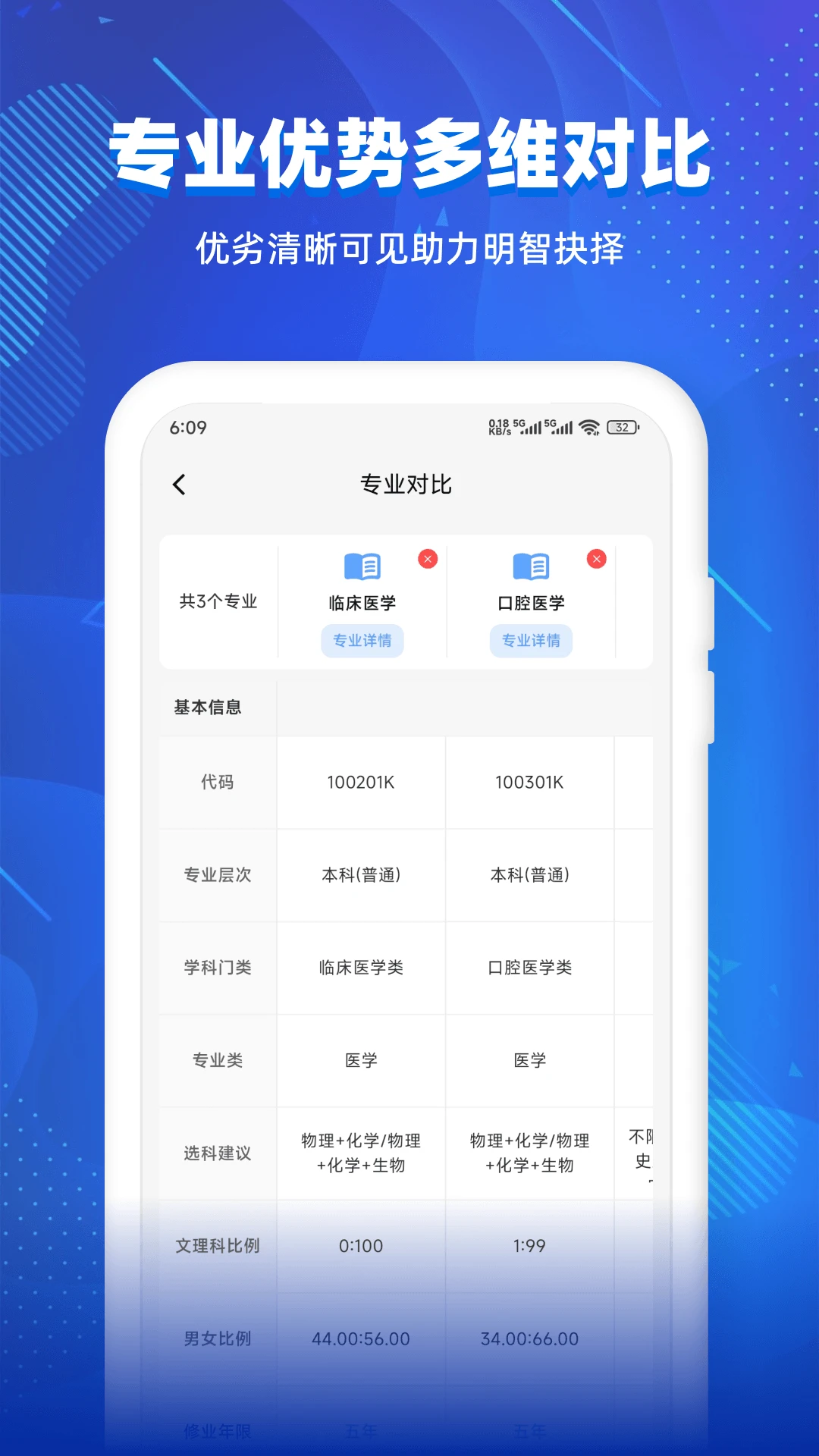 志愿信息查询截图