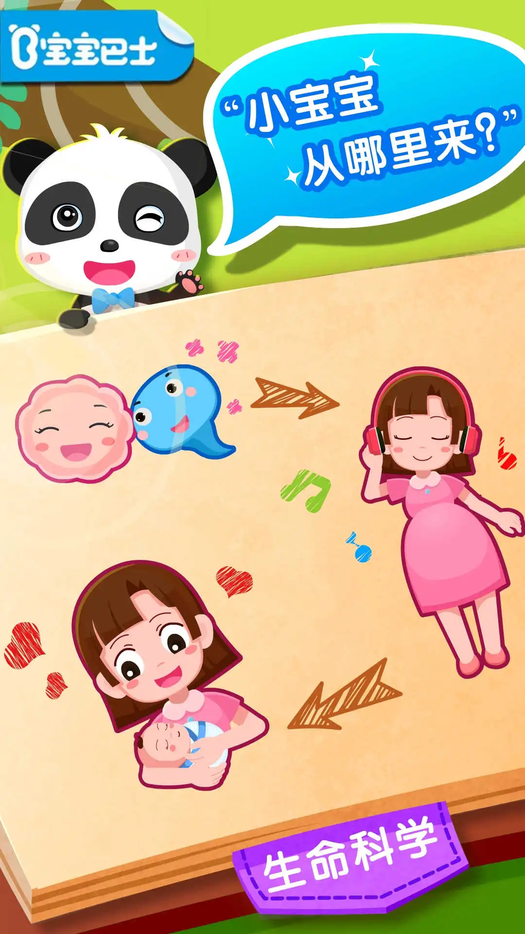 宝宝从哪来截图