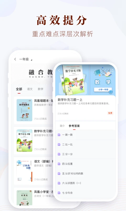 凤凰易学截图