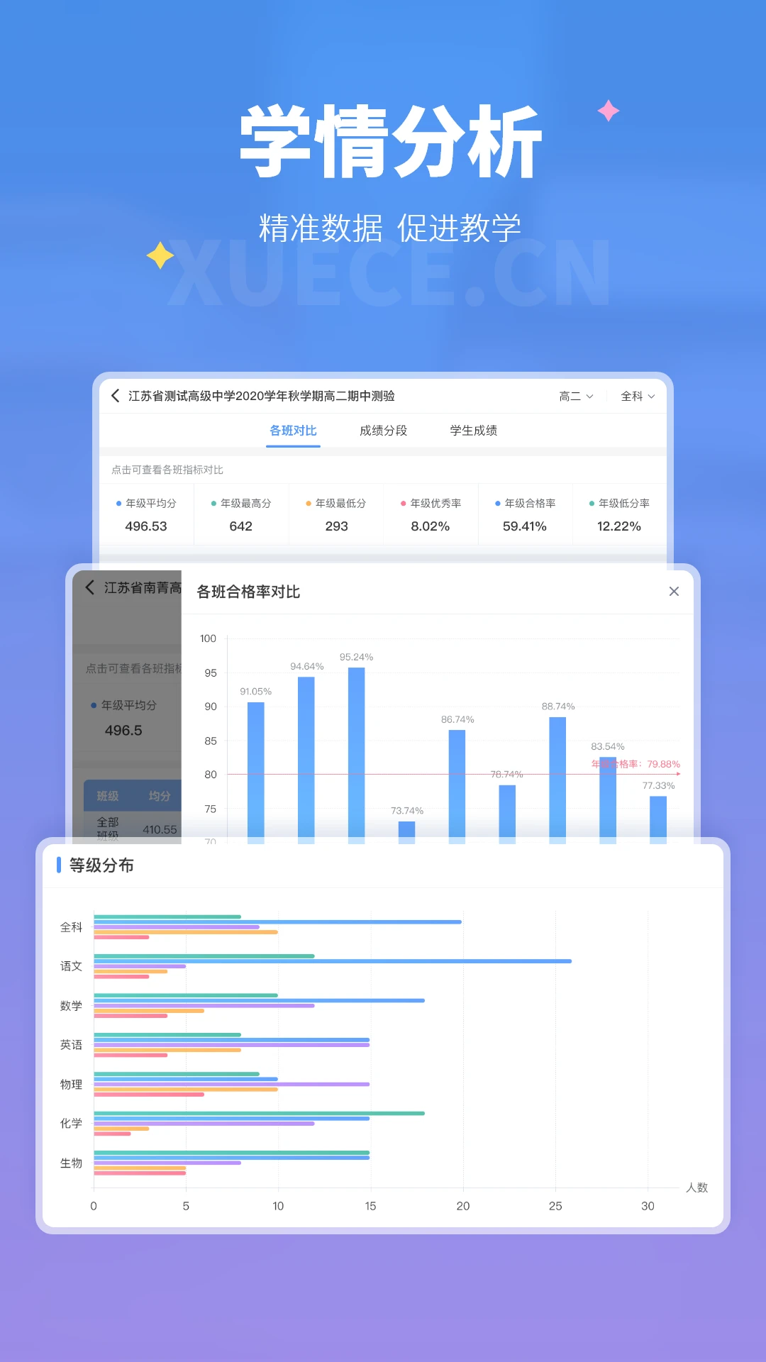 学测网教师版截图