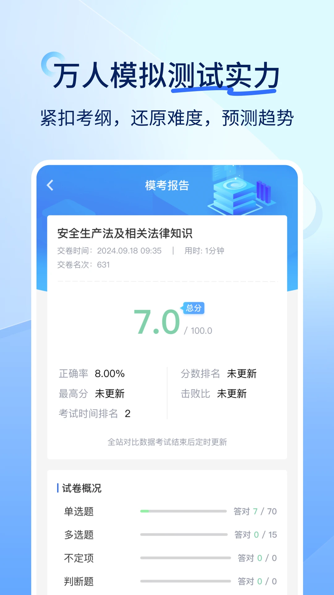 消防工程师快题库截图