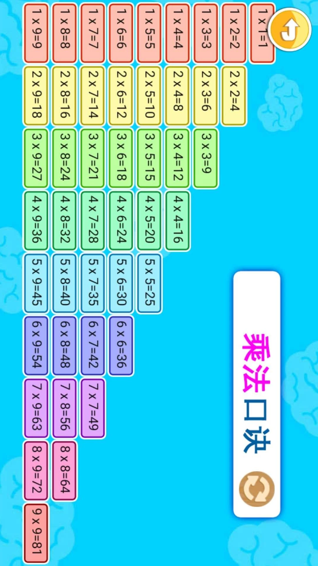 宝宝学数字数学启蒙截图