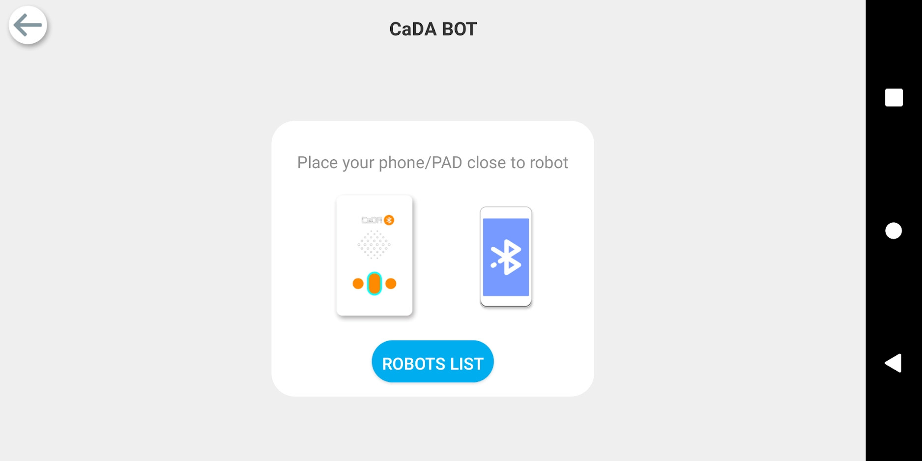 CaDA BOT截图