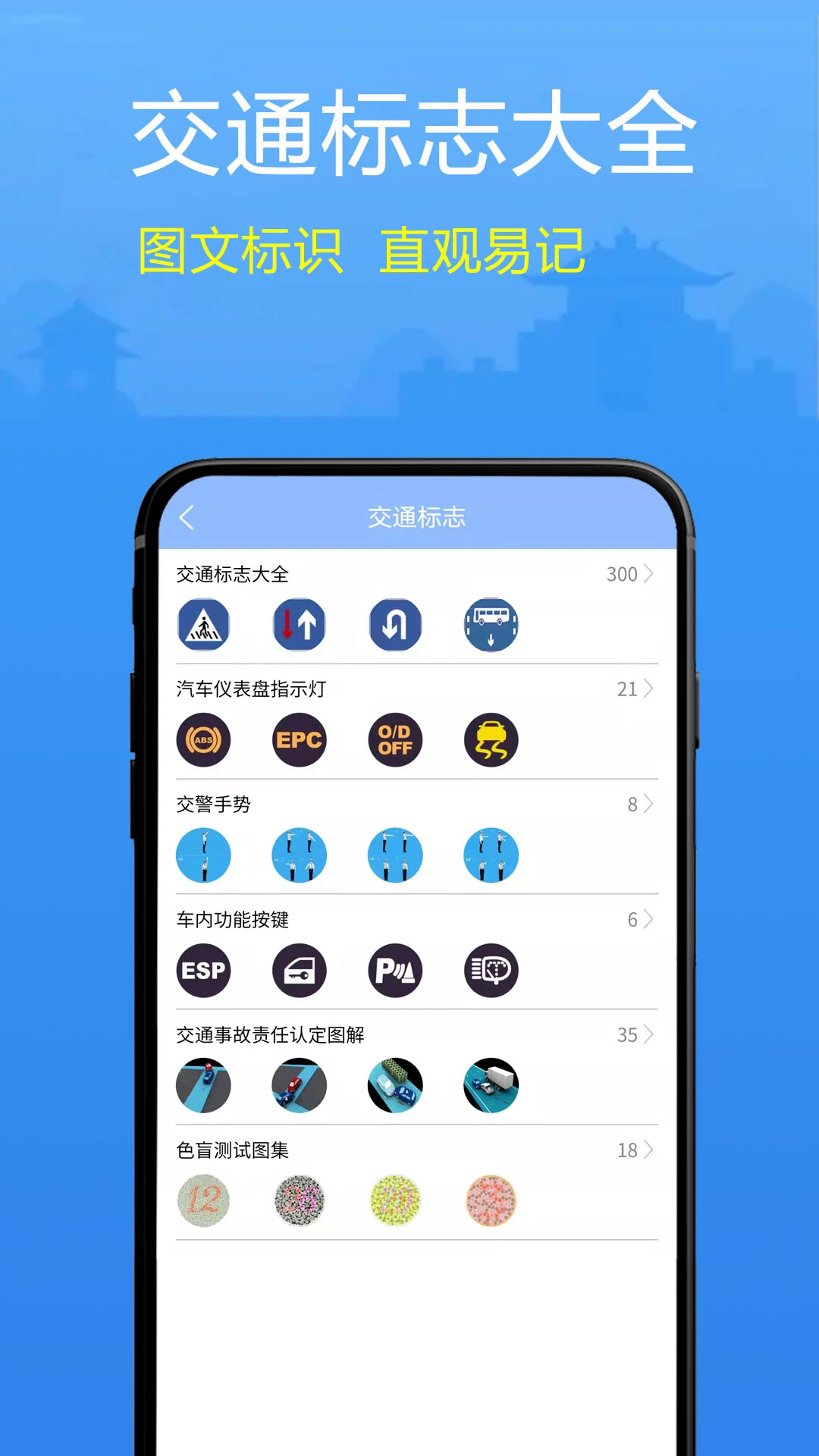 藏文理论交规截图