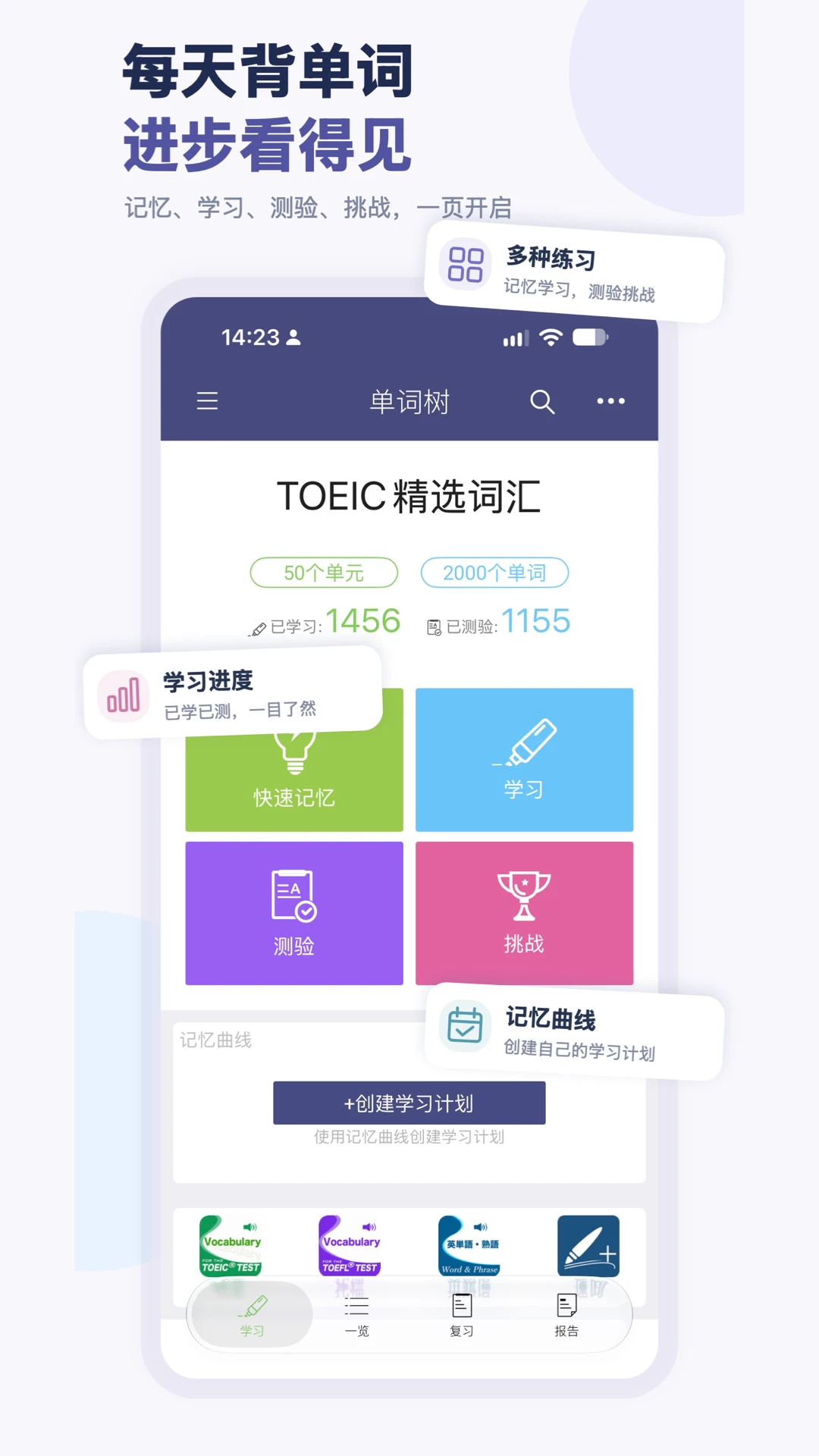 单词树截图