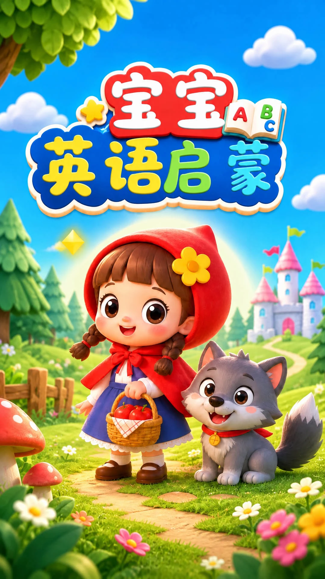 宝宝英语启蒙截图
