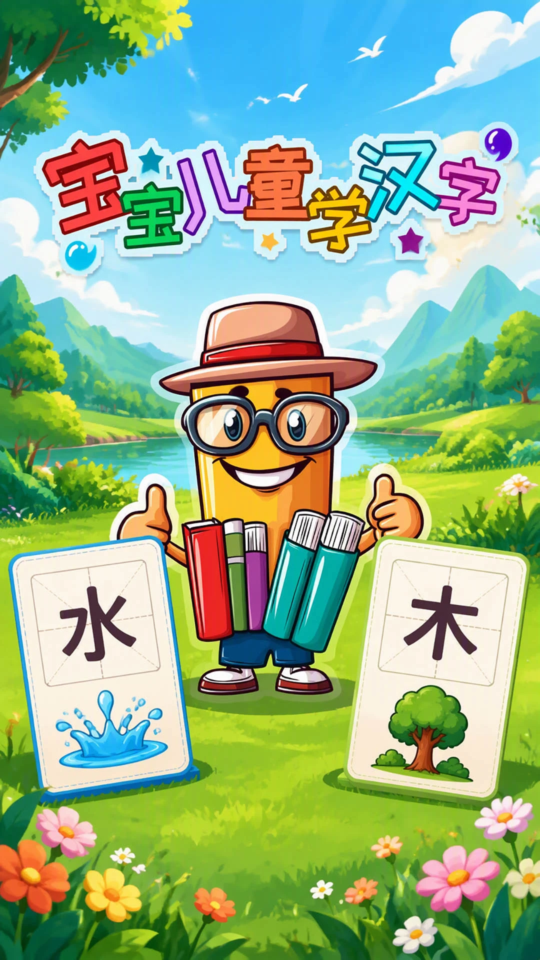 宝宝儿童学汉字截图