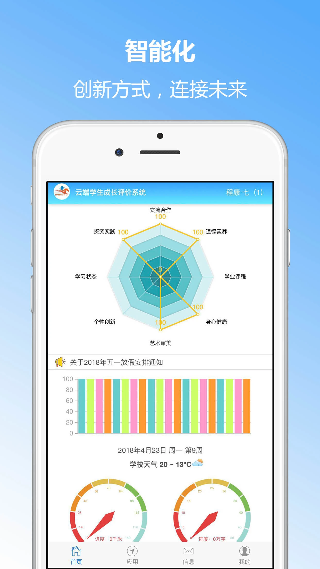 成长记录截图