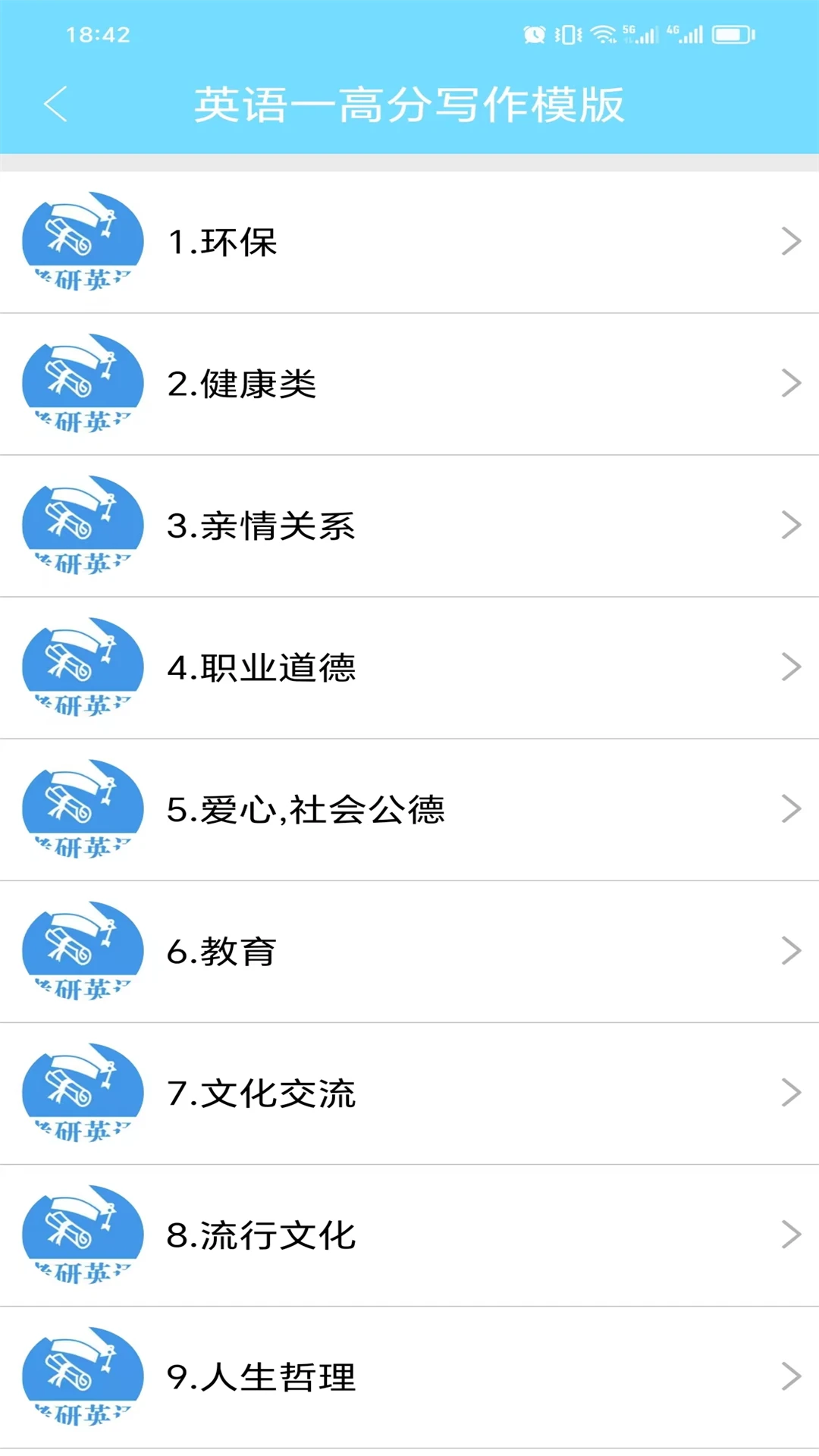 考研英语真题截图