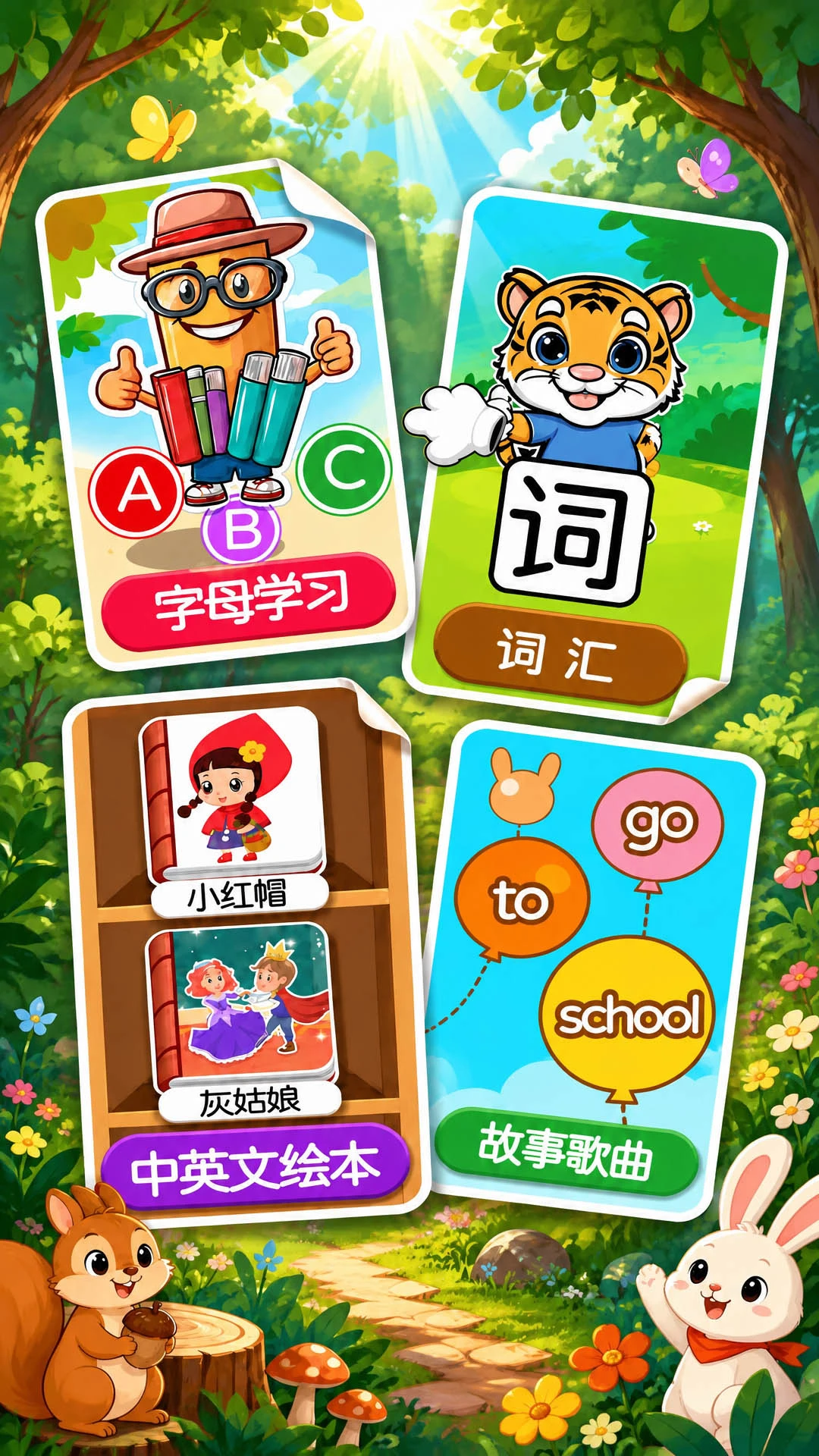 宝宝英语启蒙截图