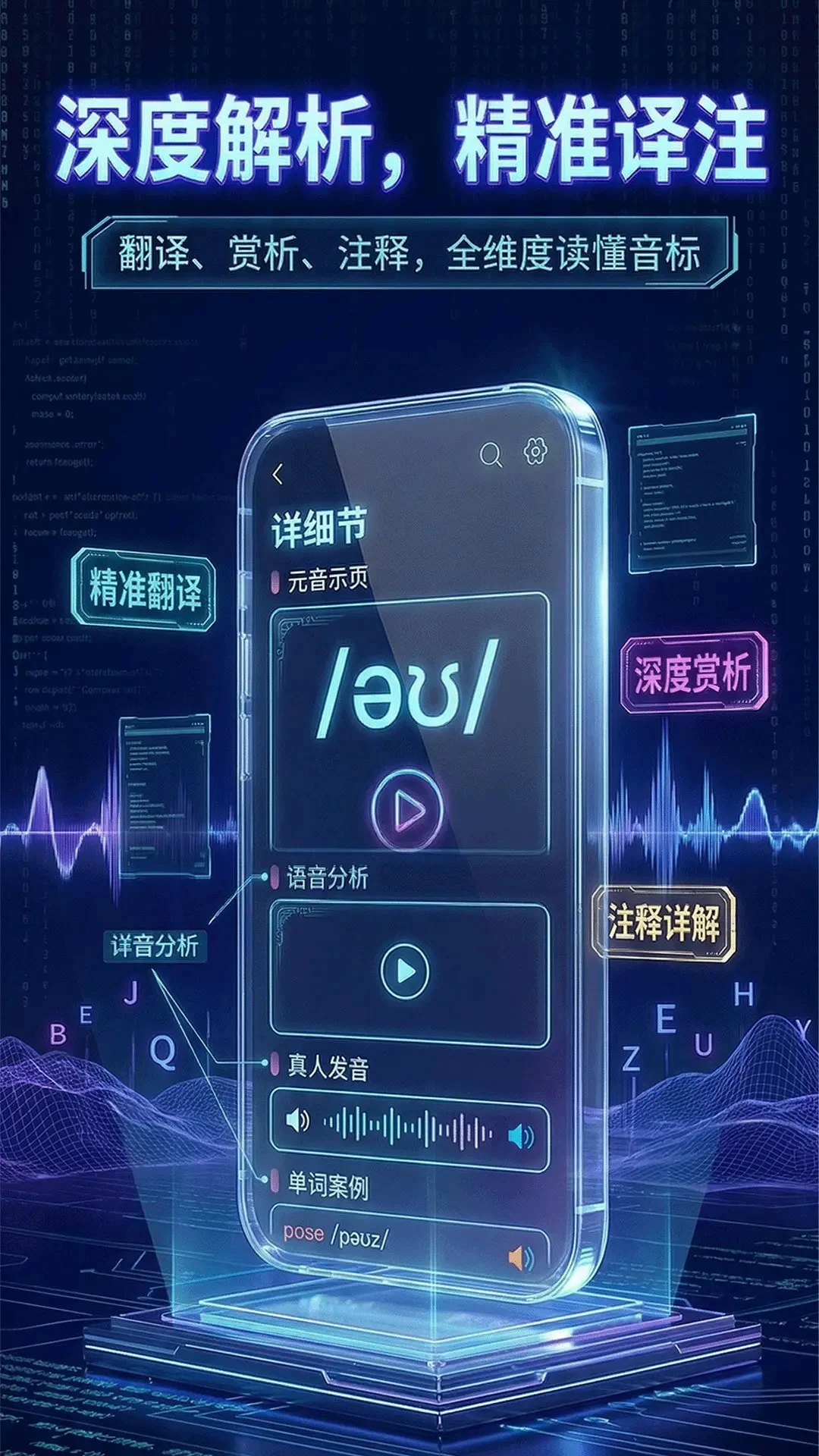 英语音标ABC截图