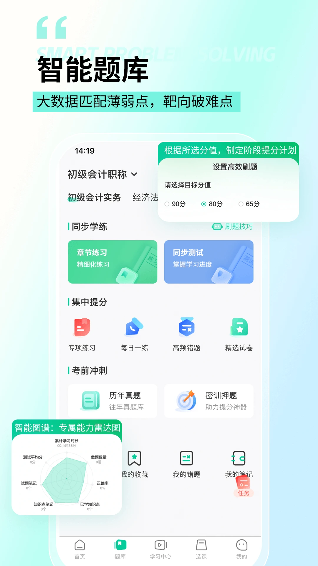 云考点截图
