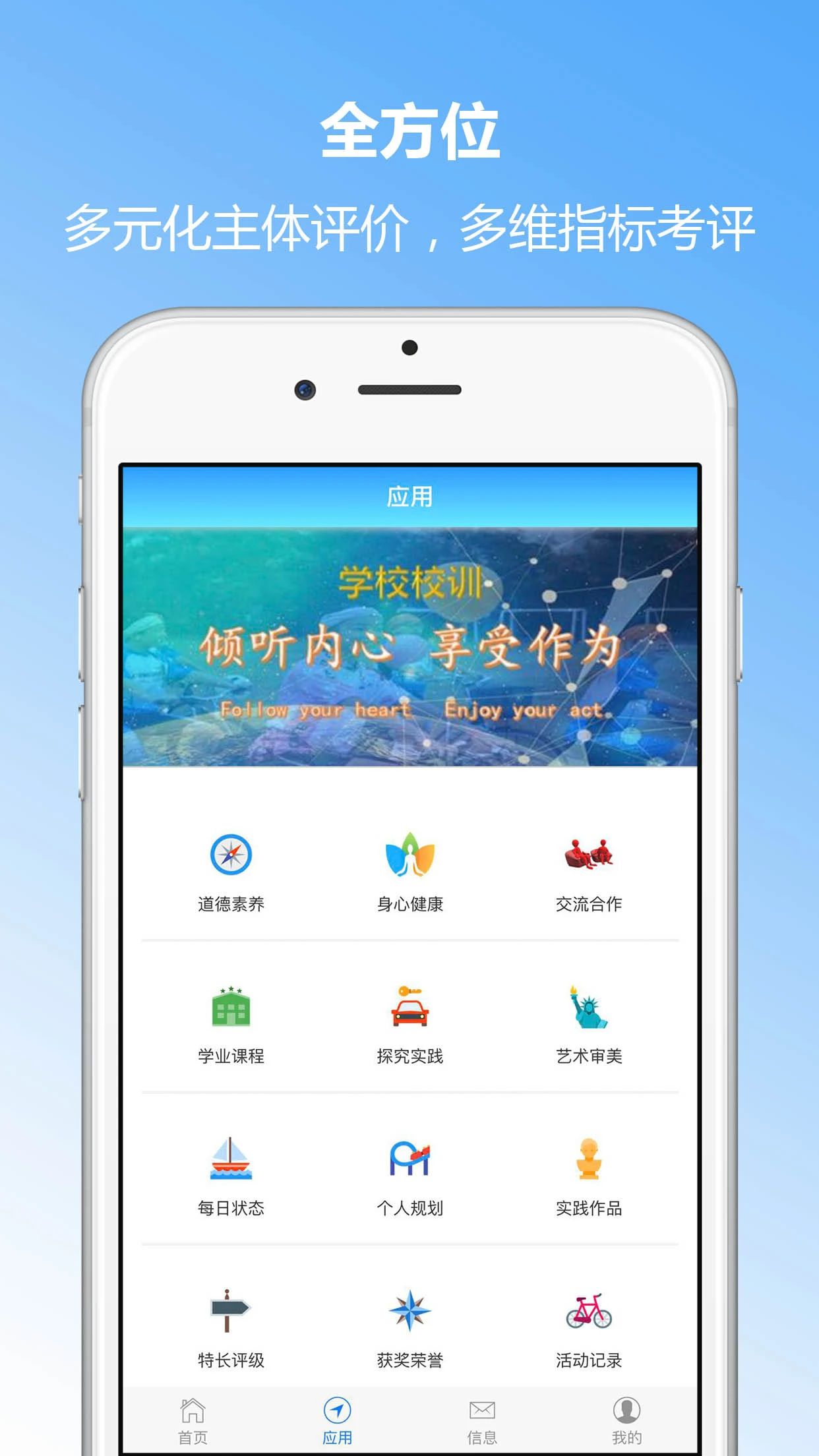 成长记录截图