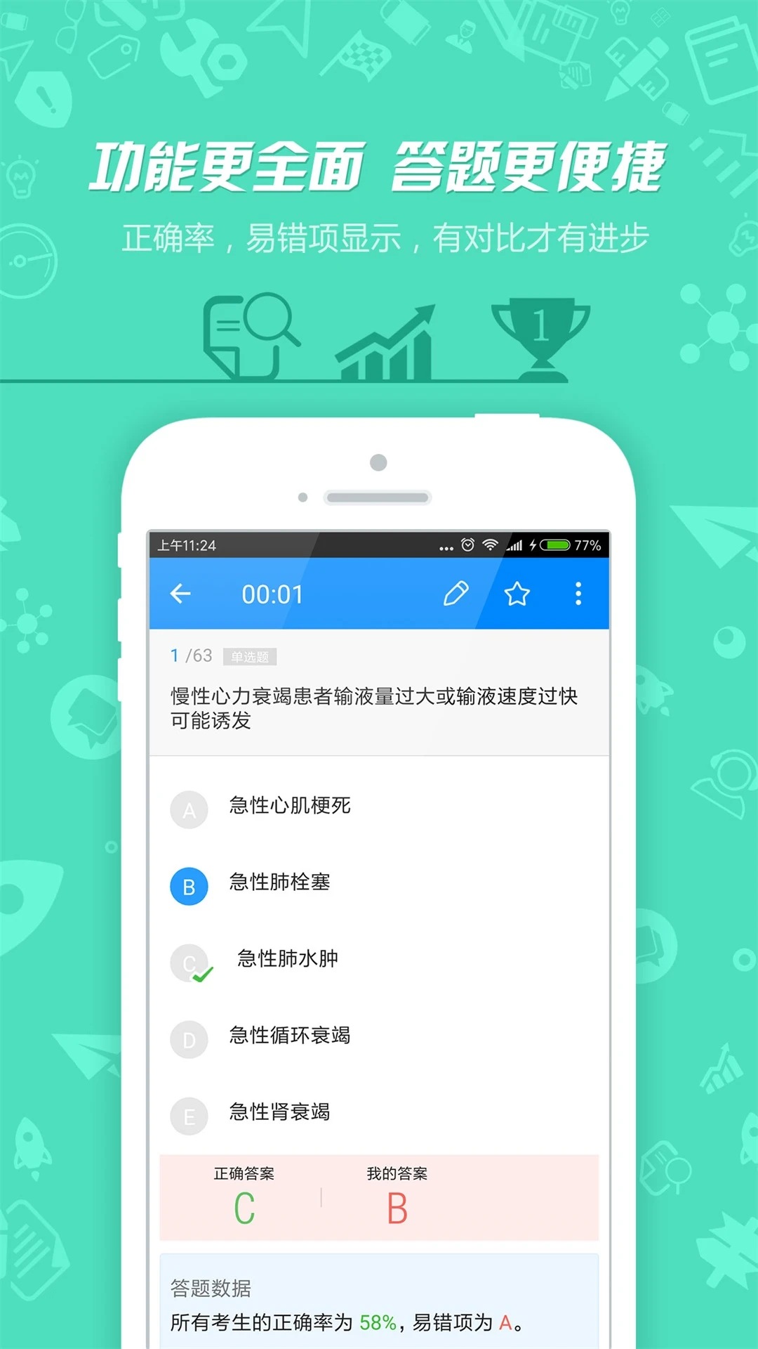 护士执业资格截图