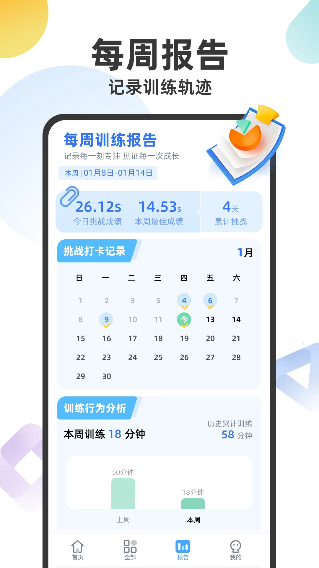 舒尔特注意力截图