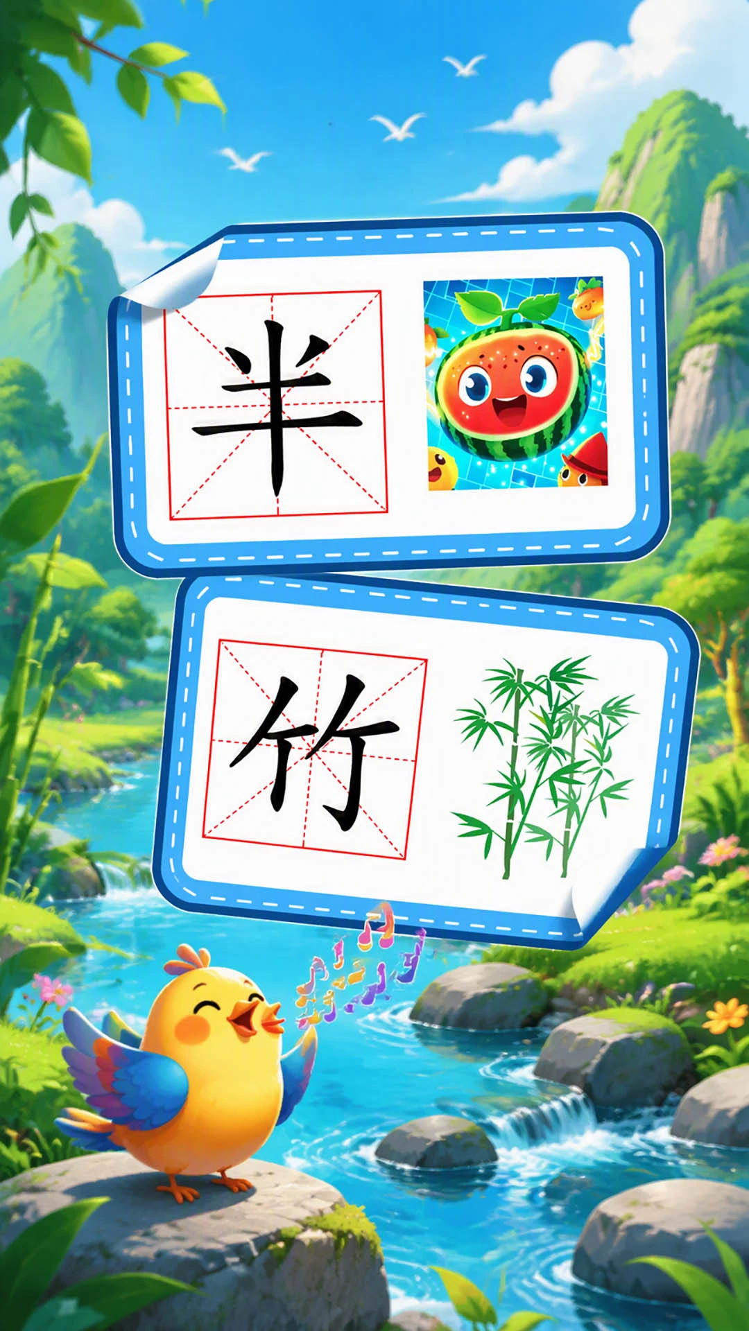 宝宝儿童学汉字截图