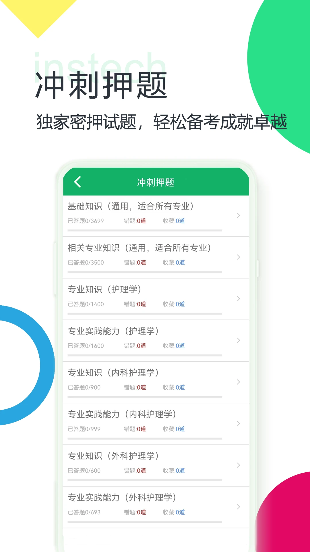 主管护师题库截图