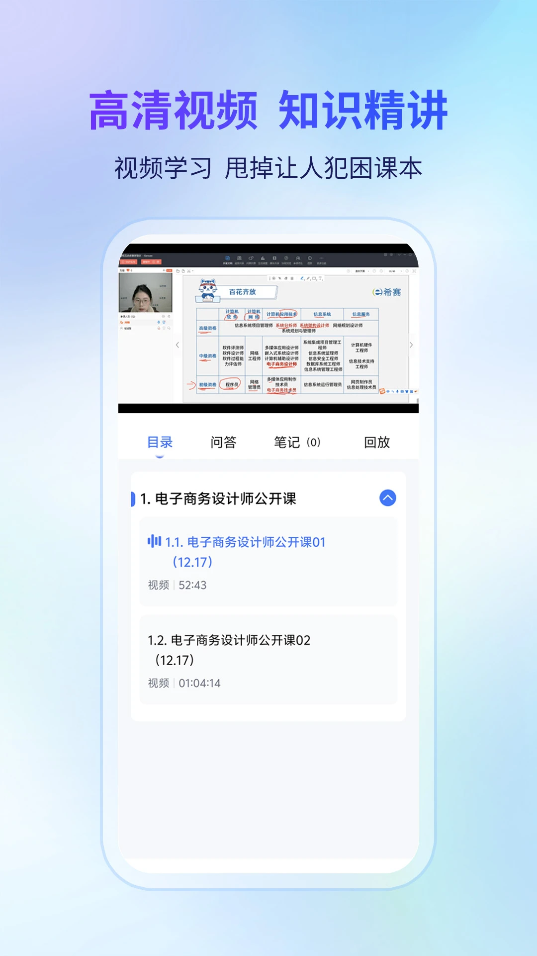 希赛软考助手截图