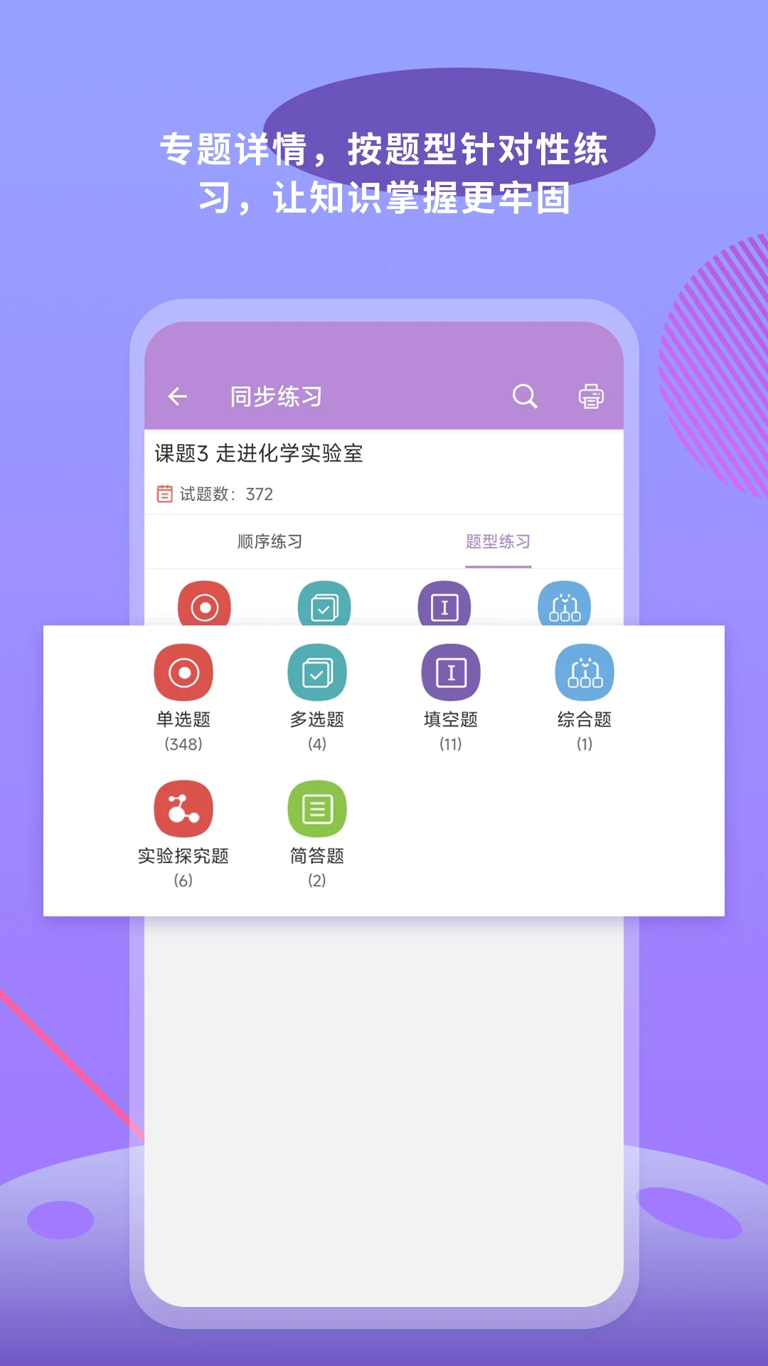 中考化学通截图