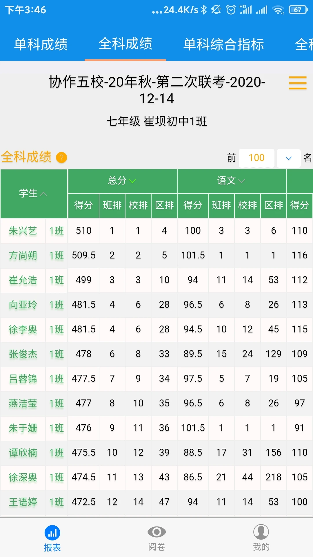 达美嘉教师端截图