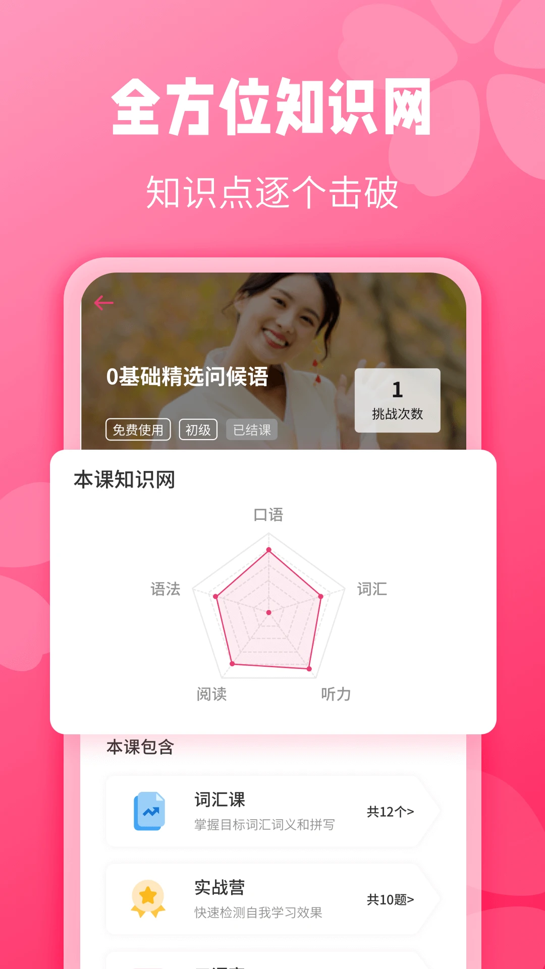 日语背单词截图