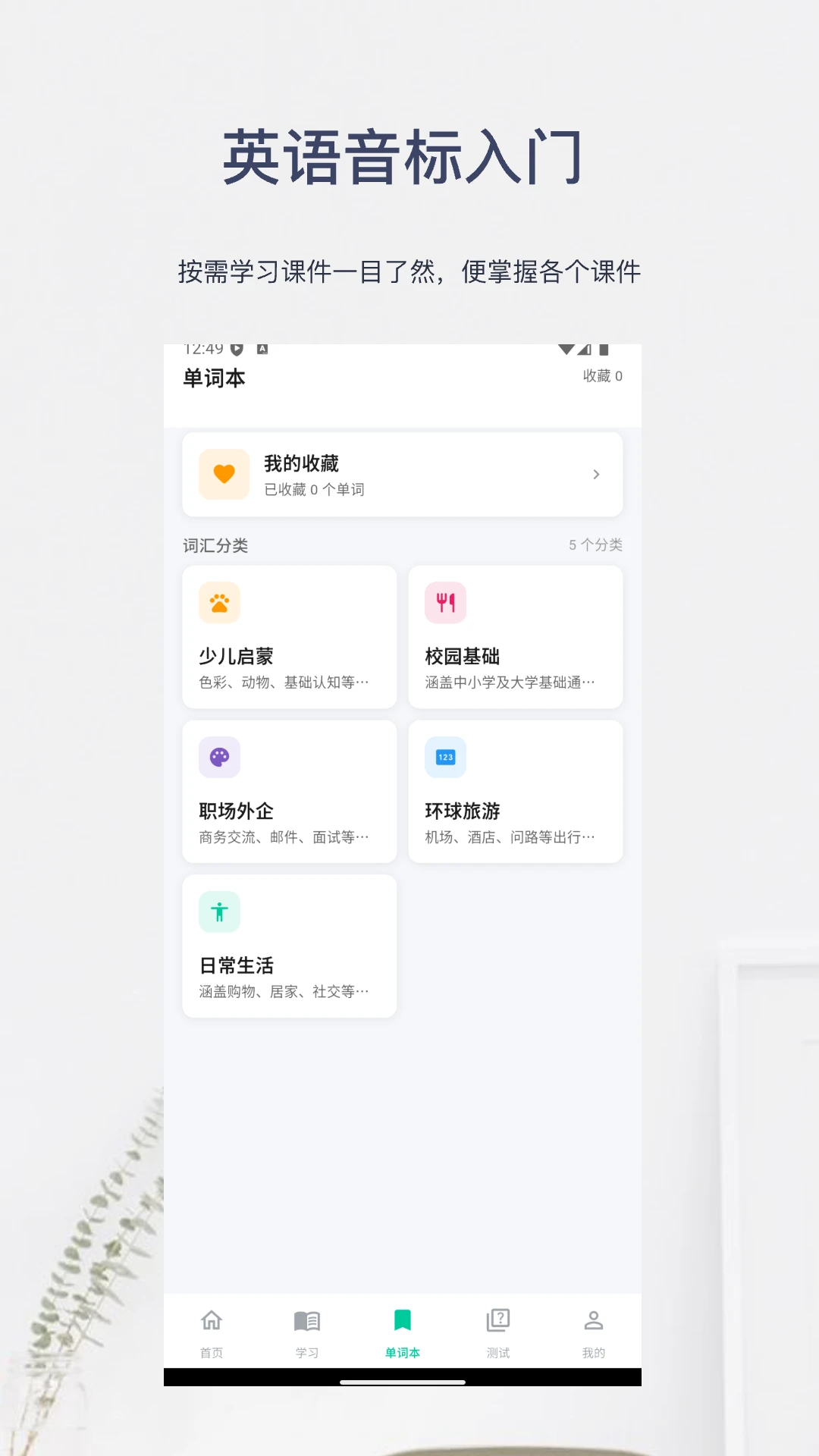 英语音标入门截图