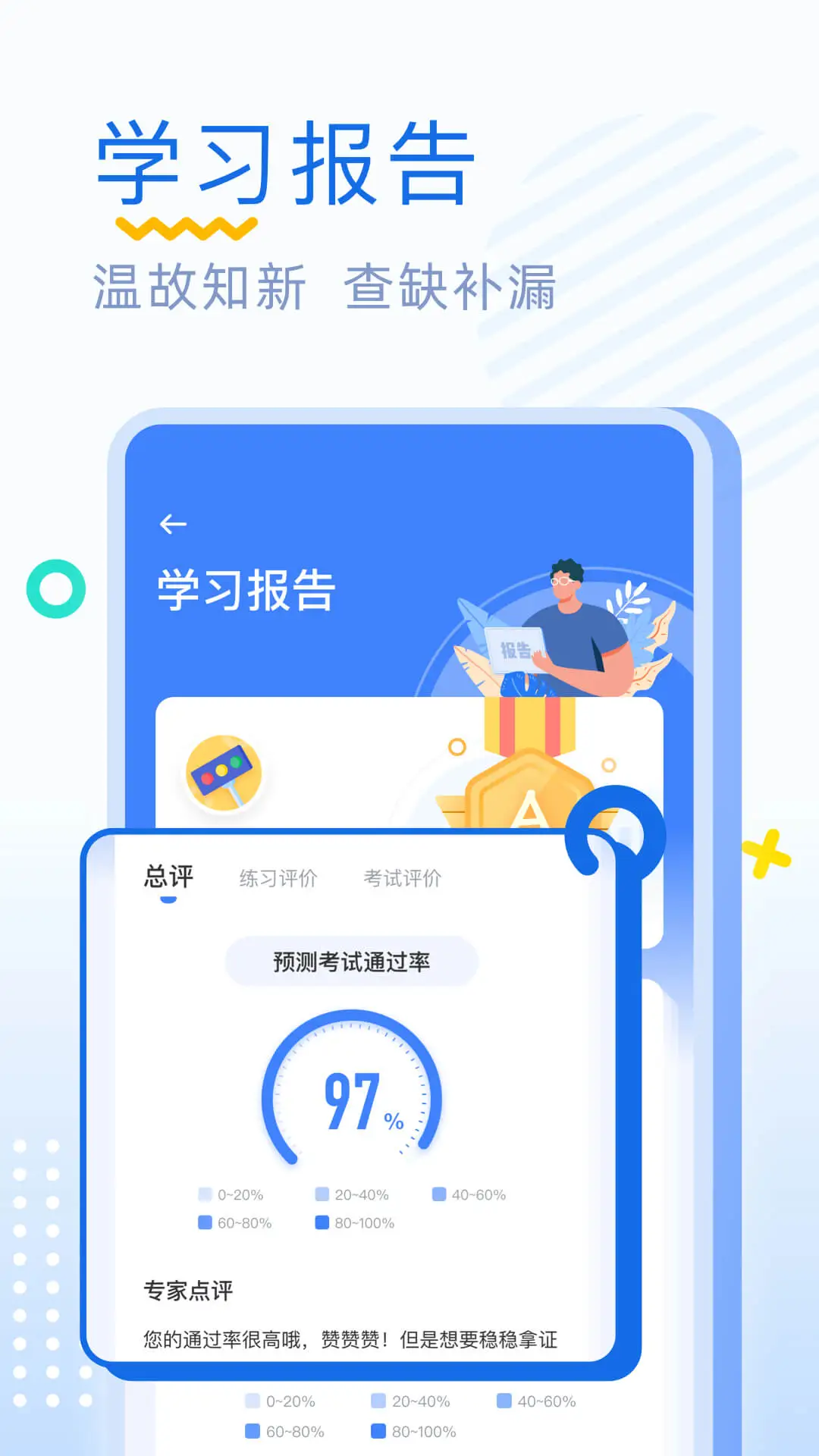驾考刷题截图