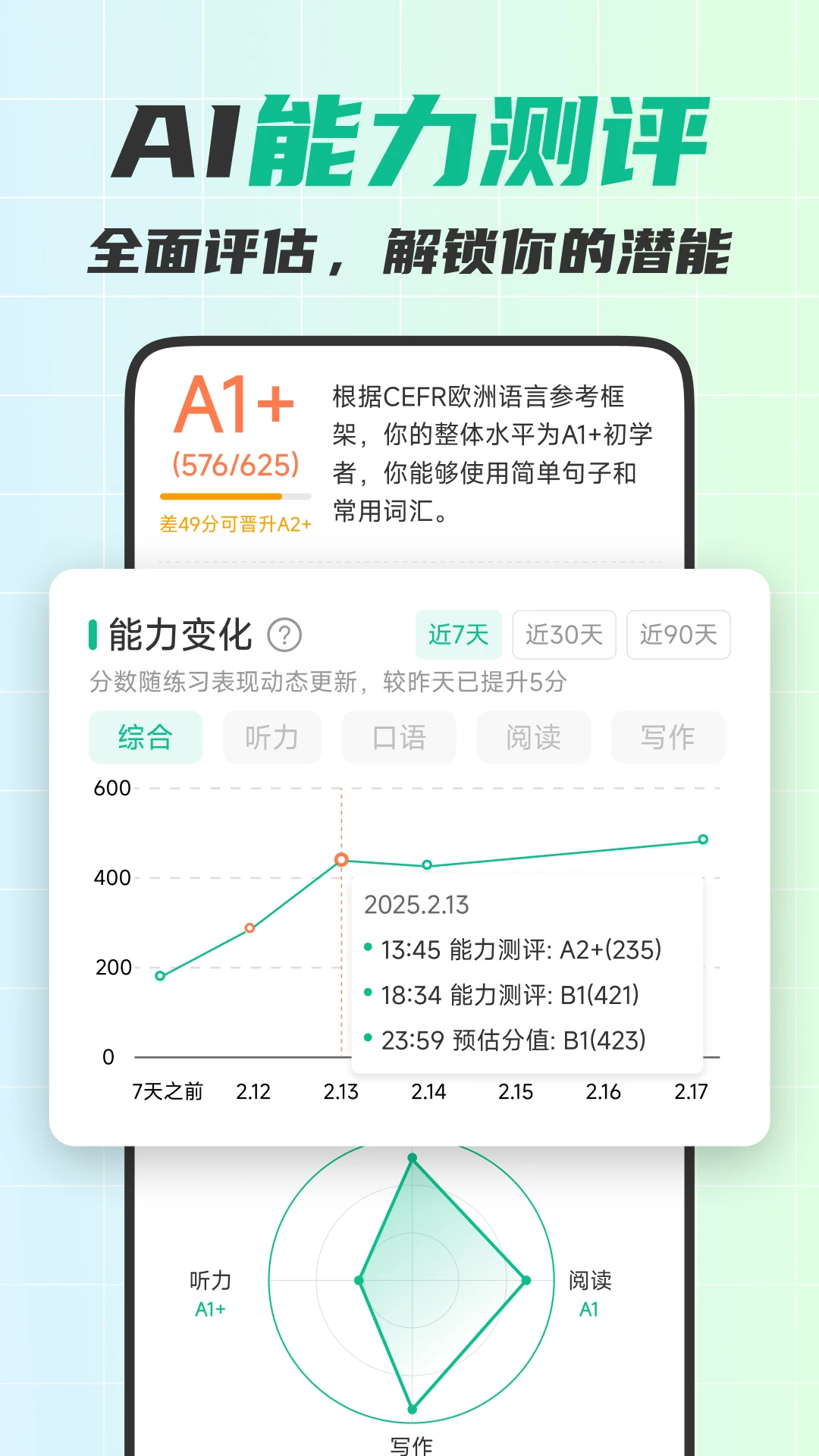 可栗口语截图
