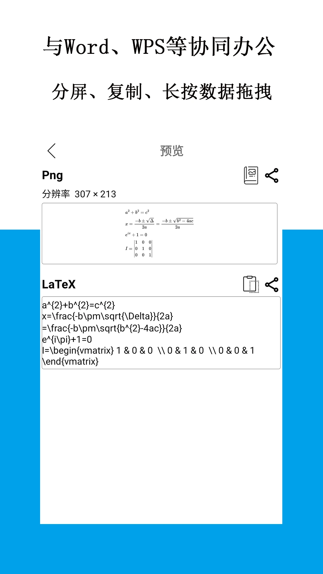公式编辑器截图