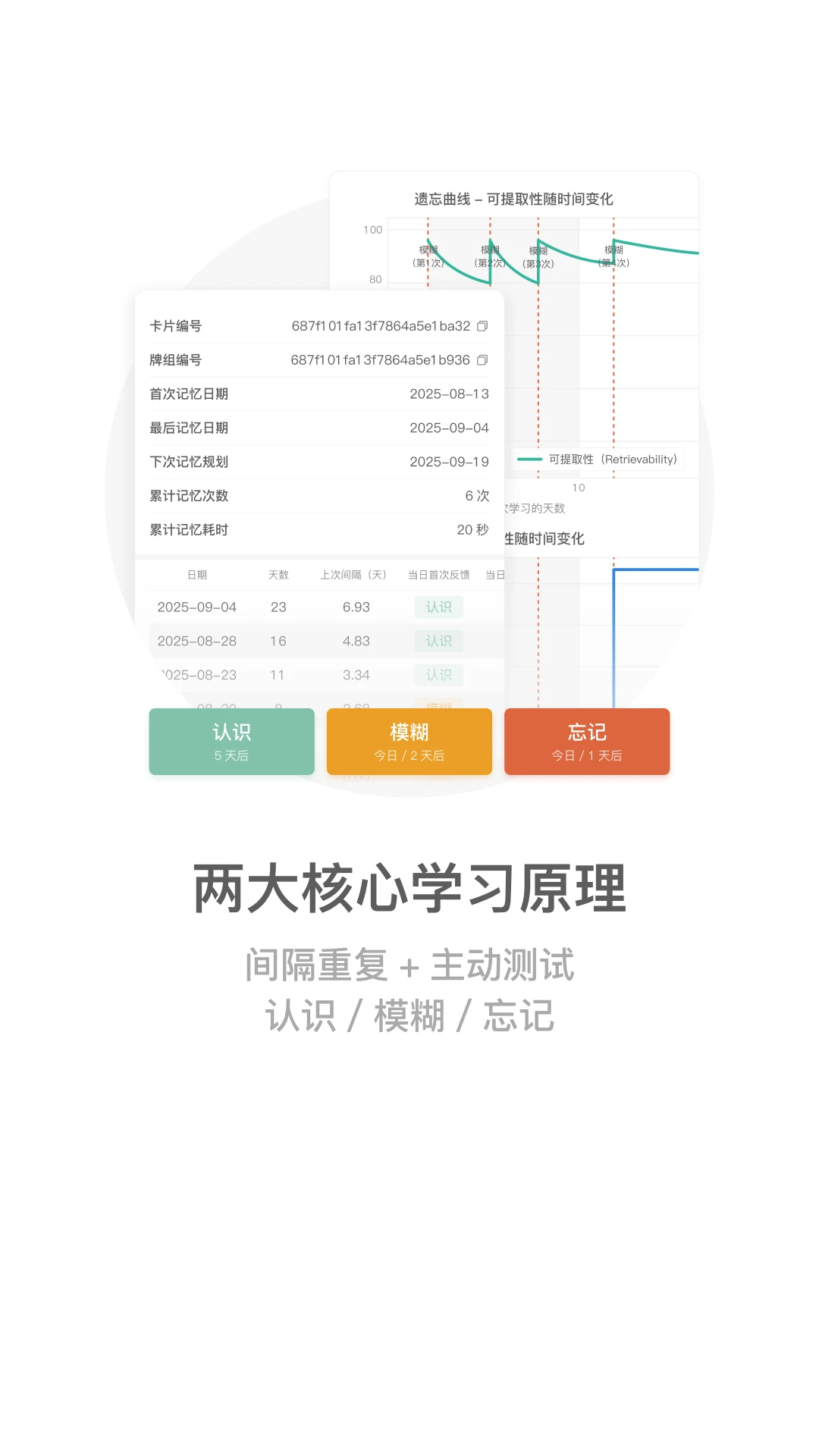 墨墨记忆卡截图