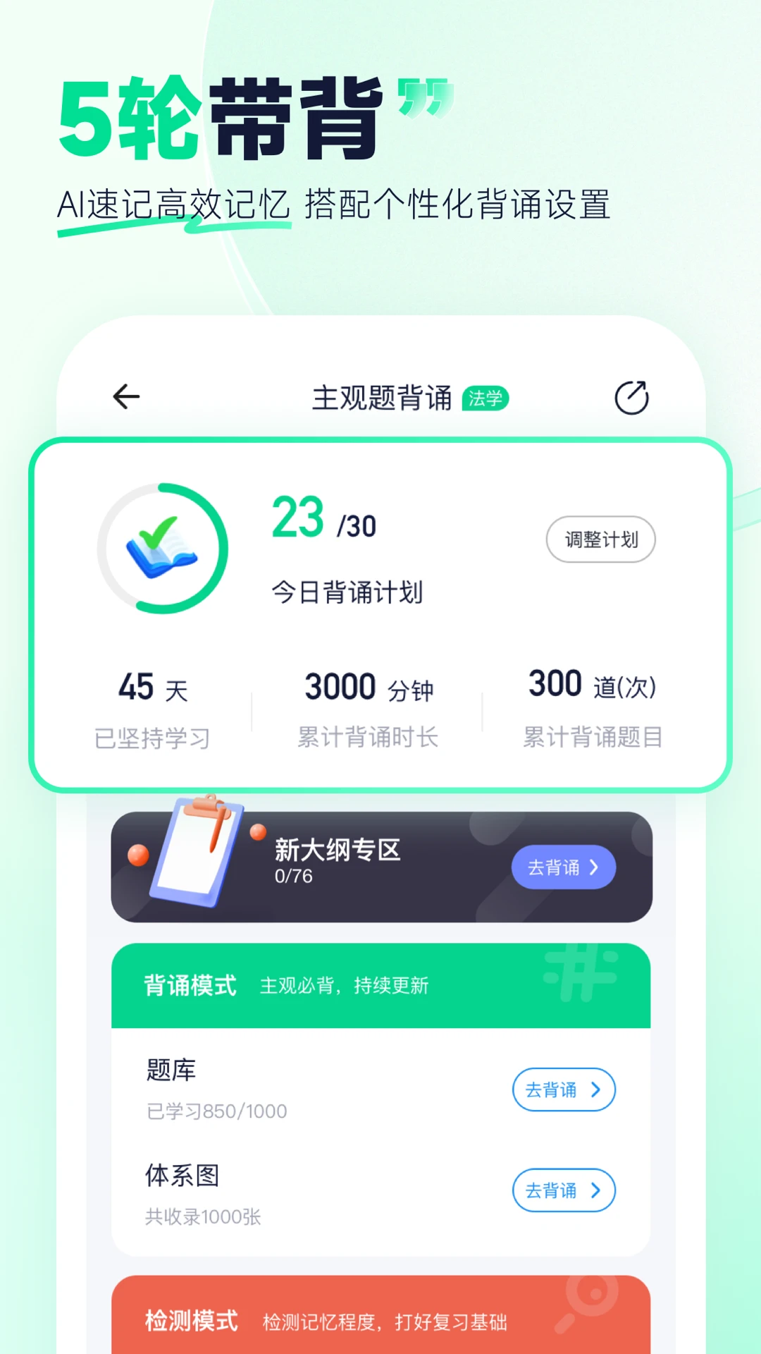 觉晓法硕截图