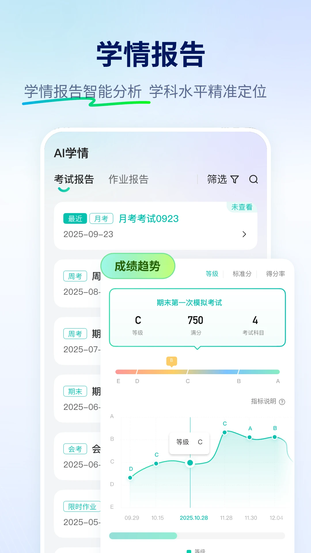 智学网截图