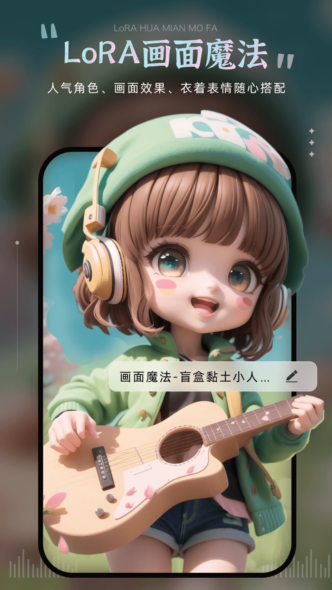 AI绘画宝截图