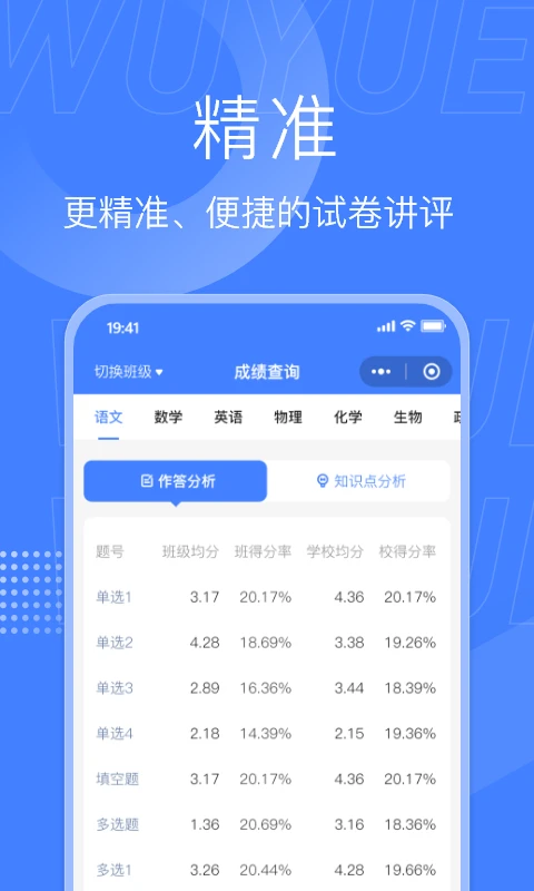 五岳阅卷截图
