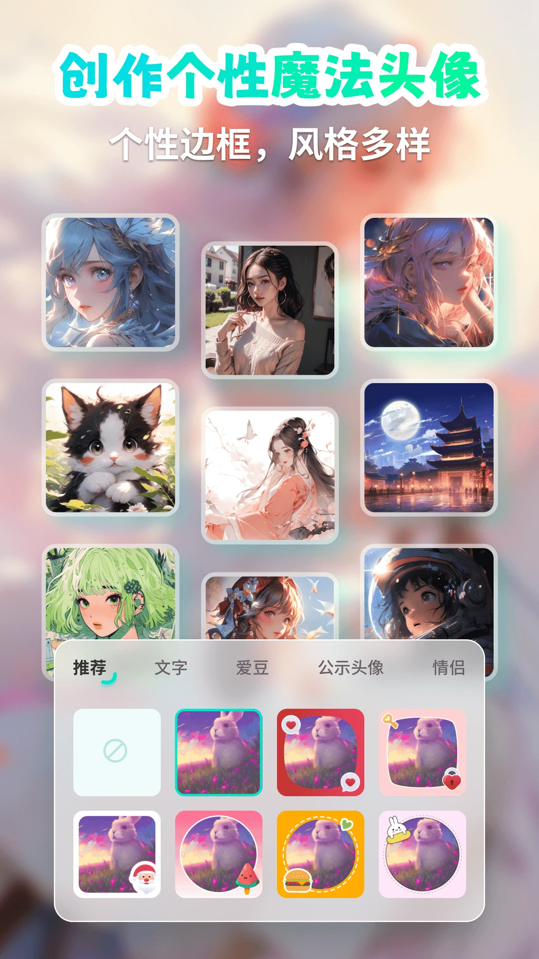 AI绘画截图