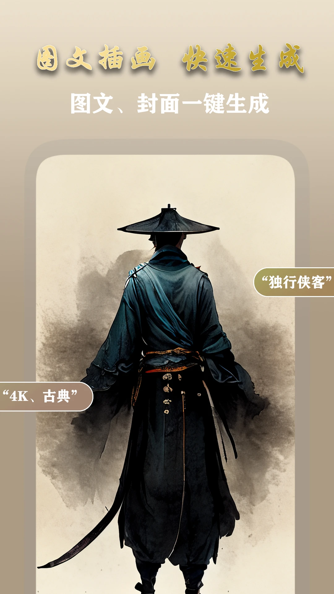AI梦境画画师截图